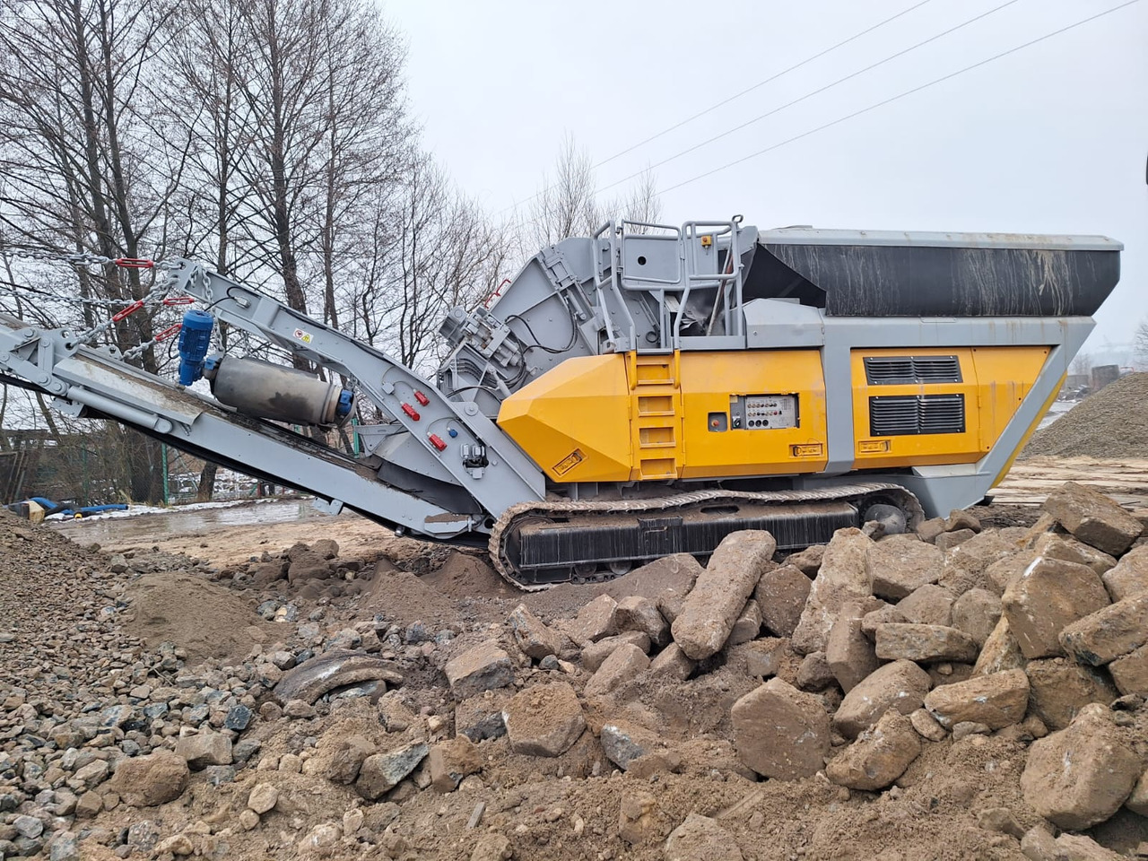 Mobile crusher RUBBLE MASTER RM 100: picture 16