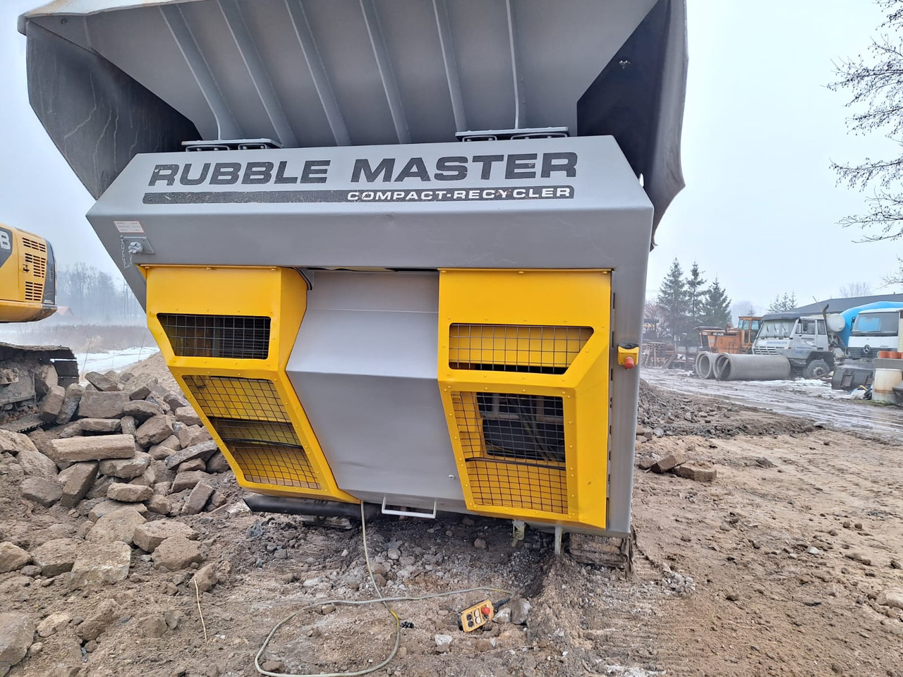 Mobile crusher RUBBLE MASTER RM 100: picture 8