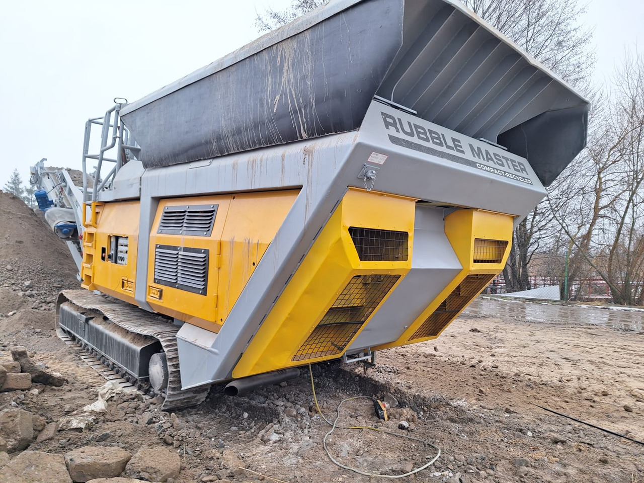 Mobile crusher RUBBLE MASTER RM 100: picture 11