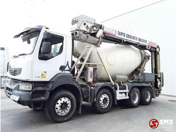 Concrete mixer truck Renault Kerax 410 DXI 360° rotatif belt: picture 4