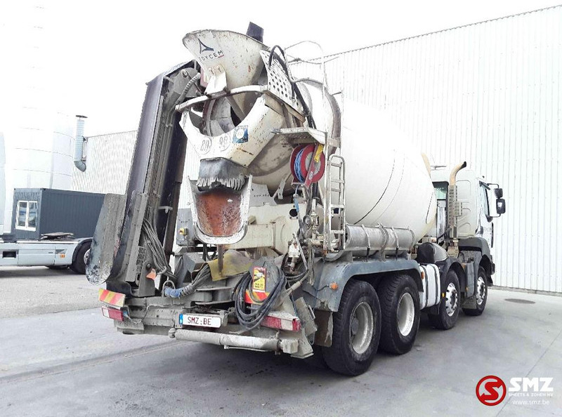 Concrete mixer truck Renault Kerax 410 DXI 360° rotatif belt: picture 12