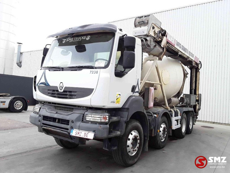 Concrete mixer truck Renault Kerax 410 DXI 360° rotatif belt: picture 3