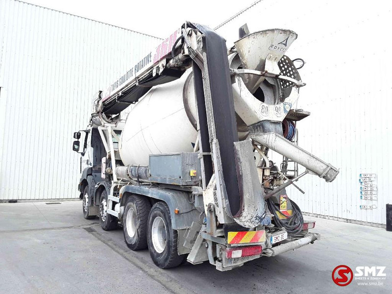 Concrete mixer truck Renault Kerax 410 DXI 360° rotatif belt: picture 11