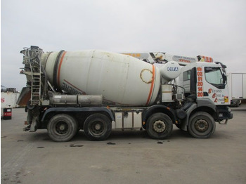 Concrete mixer truck Renault Kerax 420 dci - manual gearbox / CIFA + belt tapis: picture 4