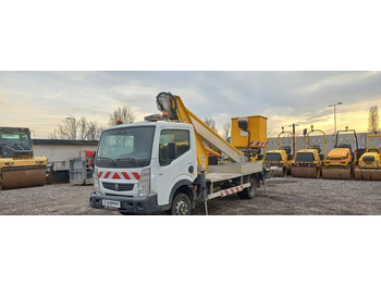 Truck mounted aerial platform Renault Maxity Multitel MT202DS - 20m - 200 kg: picture 2