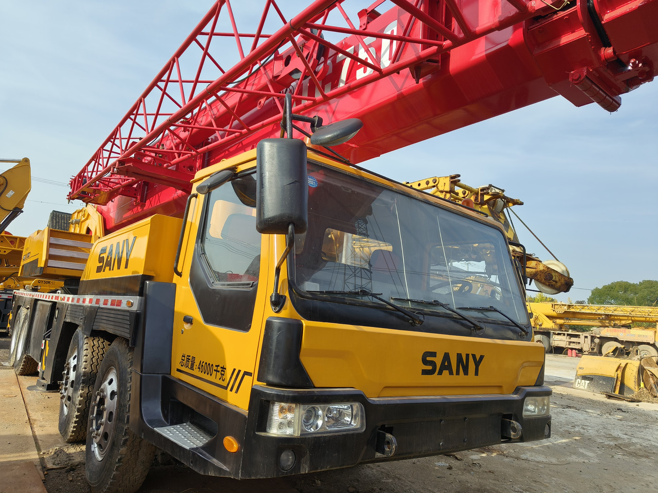 Mobile crane SANY STC750: picture 4