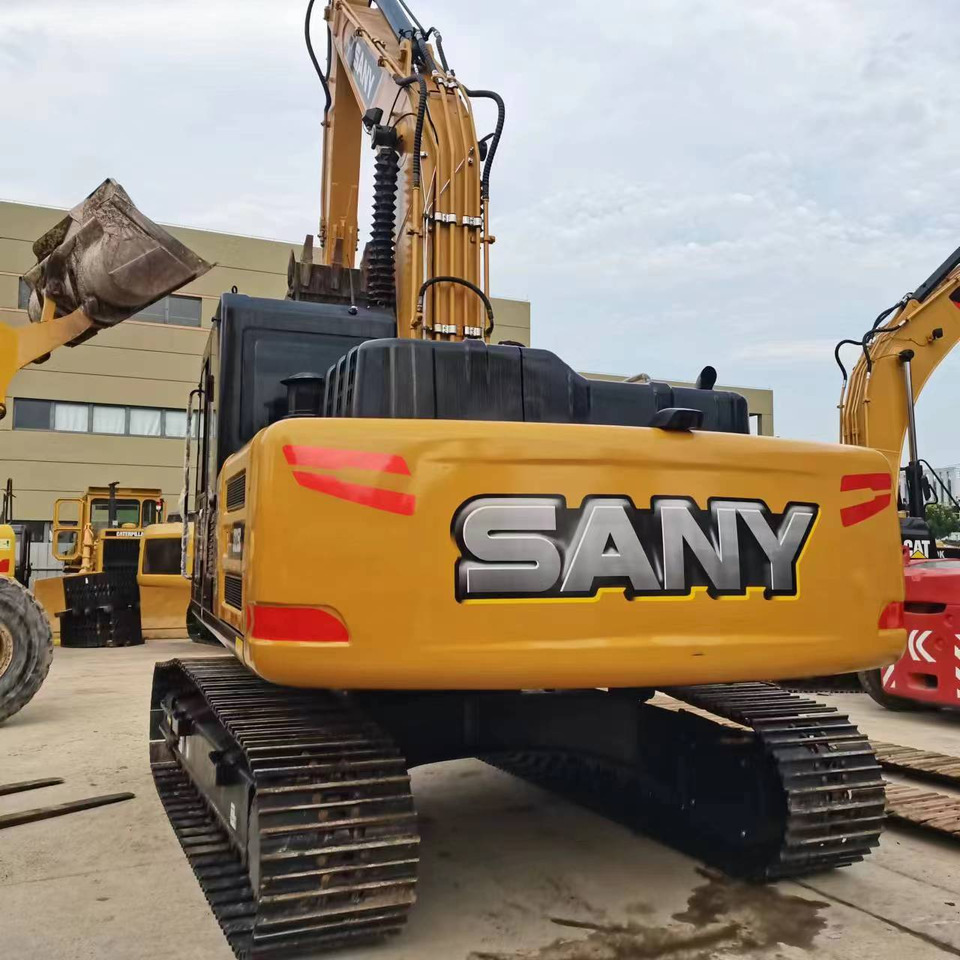 Crawler excavator SANY SY215: picture 3