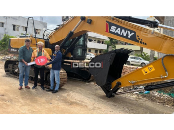 New Crawler excavator SANY SY215C-9LC: picture 2
