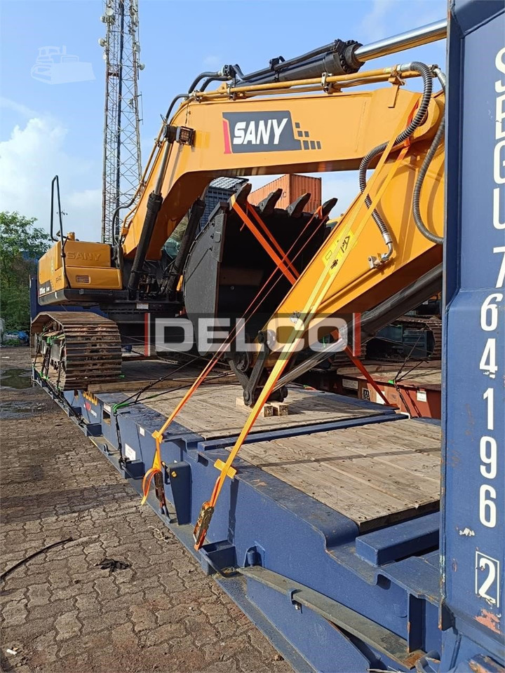 New Crawler excavator SANY SY215C-9LC: picture 4