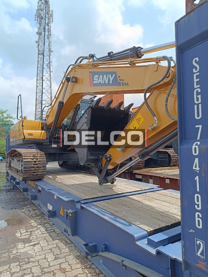 New Crawler excavator SANY SY215C-9LC: picture 7
