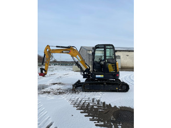Mini excavator SANY SY50U * only 478 Hours *: picture 1