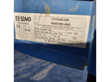 Generator set SDMO 4500: picture 3