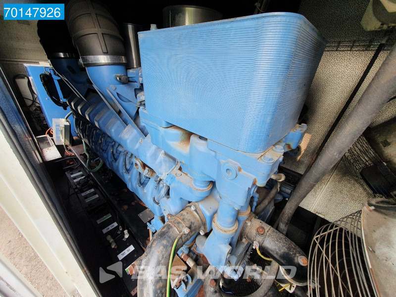 Generator set SDMO 51.2L70-4P 2600 KVA - ENGINE NEEDS REPAIR: picture 18