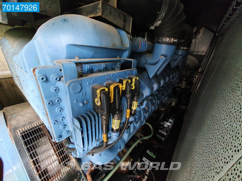 Generator set SDMO 51.2L70-4P 2600 KVA - ENGINE NEEDS REPAIR: picture 21