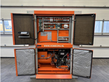 Generator set SDMO Safari Ruggerini Mecc Alte Spa 8 kVA Silent generatorset as New ! 1021 hours: picture 3