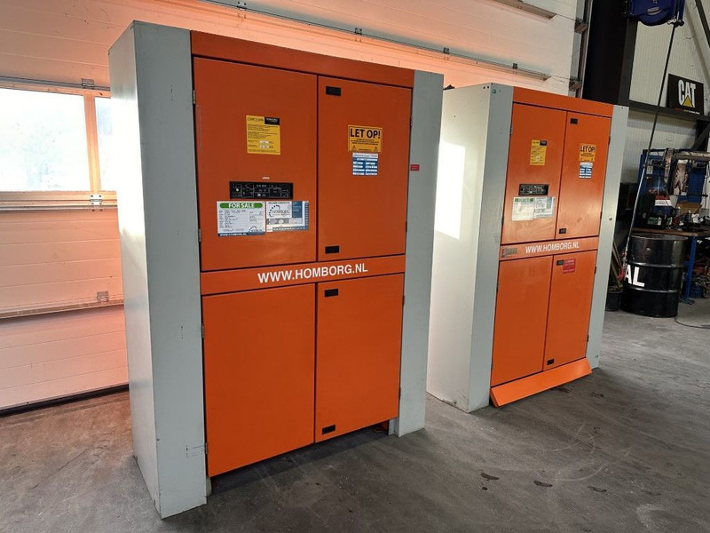 Generator set SDMO Safari Ruggerini Mecc Alte Spa 8 kVA Silent generatorset as New ! 1021 hours: picture 9