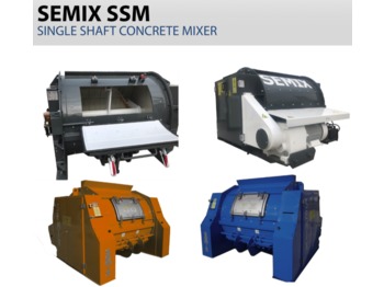 New Concrete mixer truck SEMIX New: picture 1