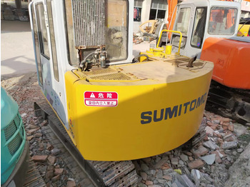 Mini excavator SUMITOMO SH60: picture 3