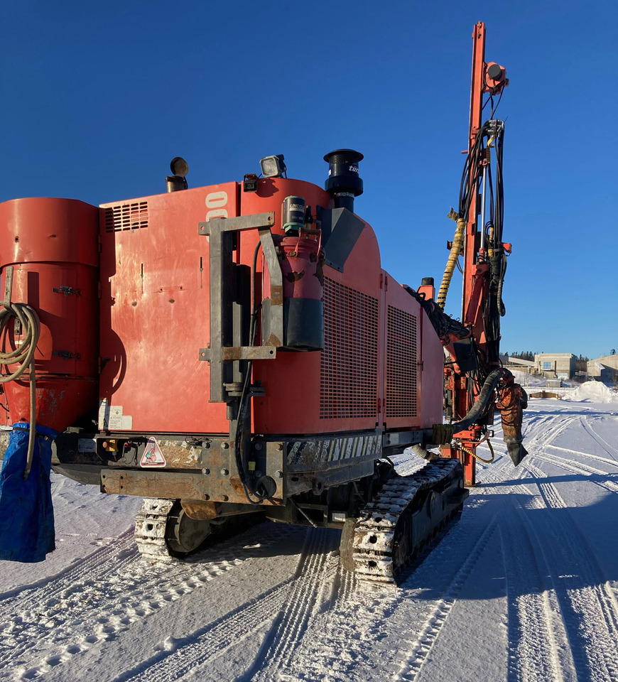 Drilling rig Sandvik DX800: picture 4