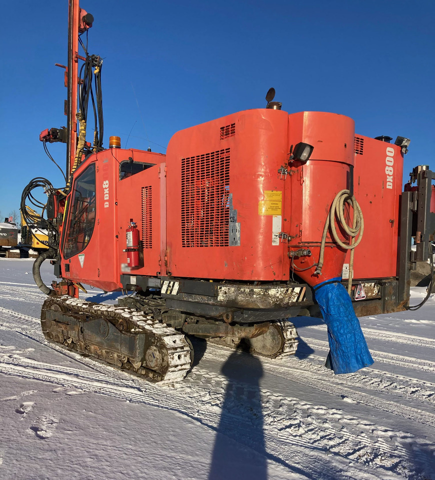 Drilling rig Sandvik DX800: picture 3