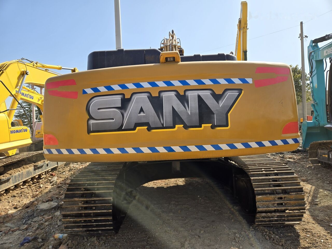 Crawler excavator Sany SY235C with ISUZU Engine: picture 4