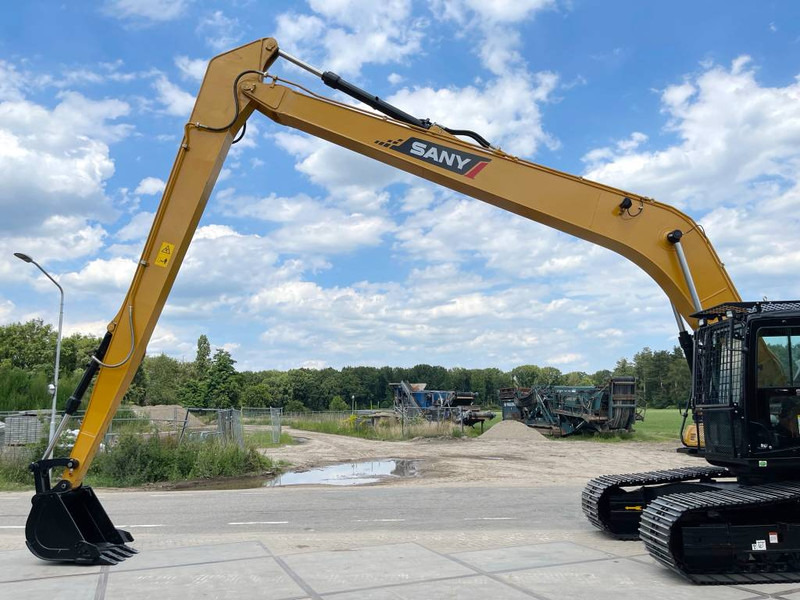 New Excavator Sany SY245C-9LR - New / Unused / 16m Long Reach: picture 9
