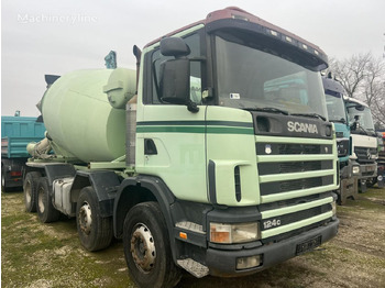 Concrete mixer truck Scania 124 420: picture 2