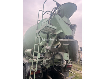 Concrete mixer truck Scania 124 420: picture 5