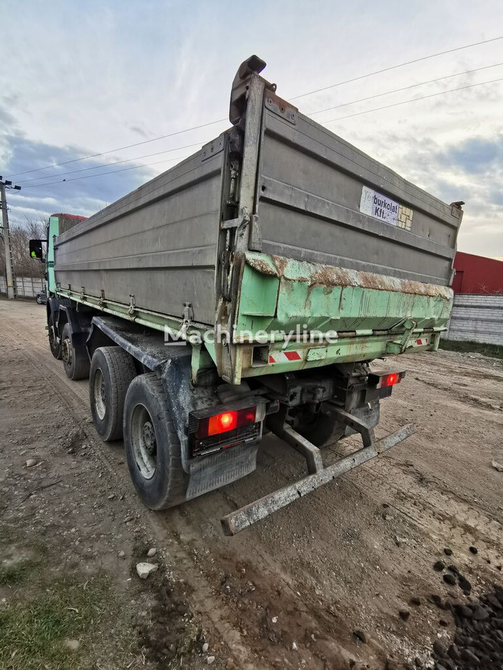 Concrete mixer truck Scania 124 420: picture 13
