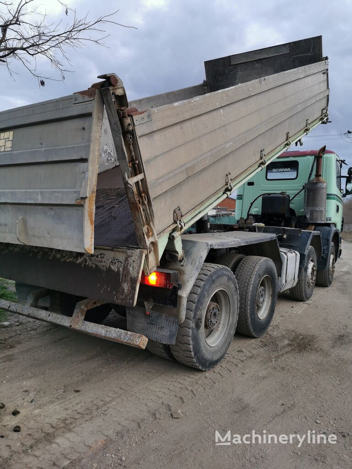 Concrete mixer truck Scania 124 420: picture 15