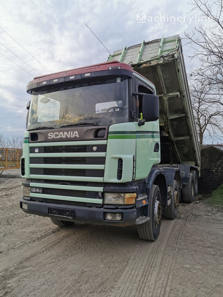 Concrete mixer truck Scania 124 420: picture 14