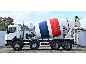 Concrete mixer truck Scania P360 Betonmischer * 8x4 * Top Zustand: picture 3