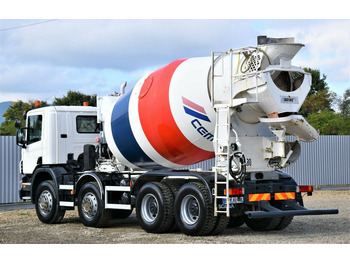 Concrete mixer truck Scania P360 Betonmischer * 8x4 * Top Zustand: picture 5