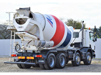 Concrete mixer truck Scania P360 Betonmischer * 8x4 * Top Zustand: picture 4