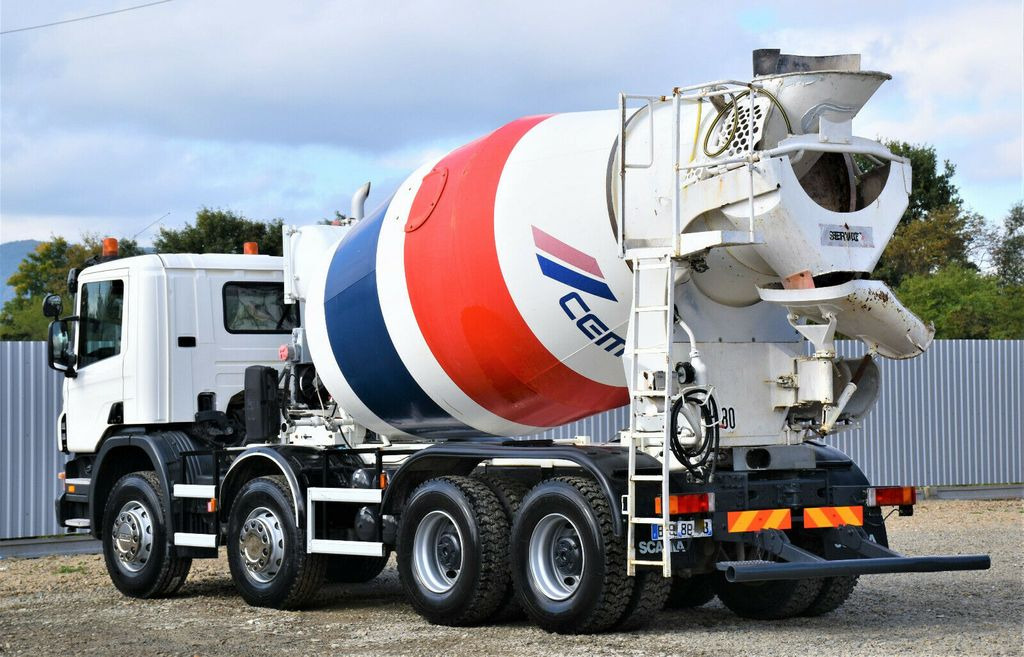 Concrete mixer truck Scania P360 Betonmischer * 8x4 * Top Zustand: picture 5