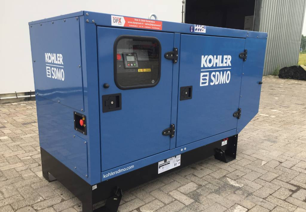 Generator set Sdmo K22 - 22 kVA Generator - DPX-17003: picture 2