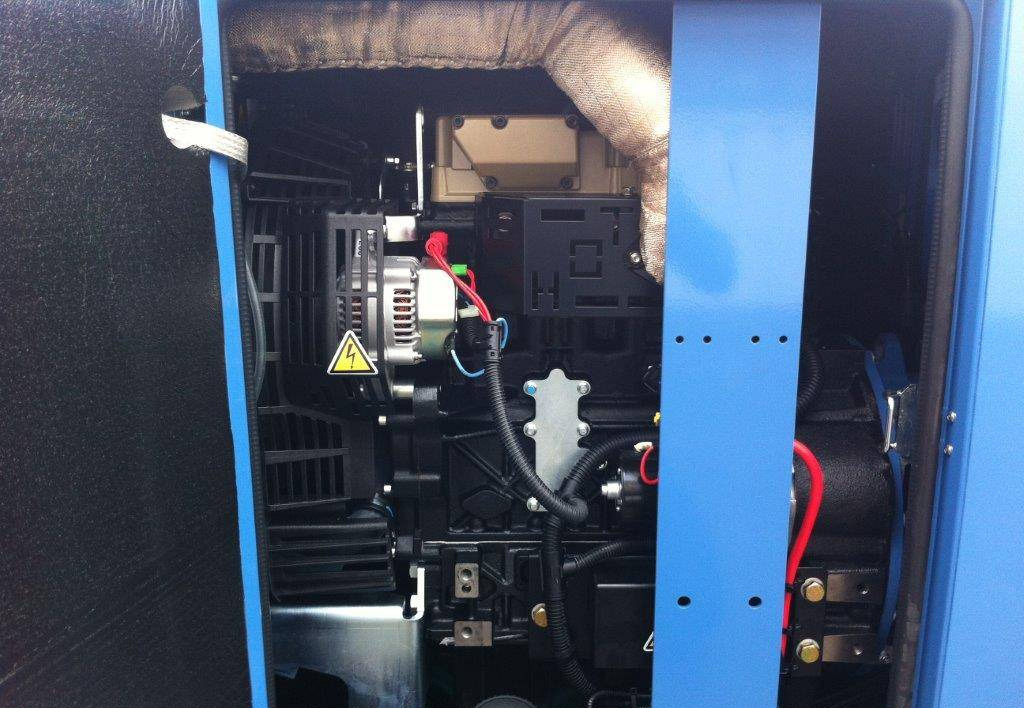 Generator set Sdmo K22 - 22 kVA Generator - DPX-17003: picture 12