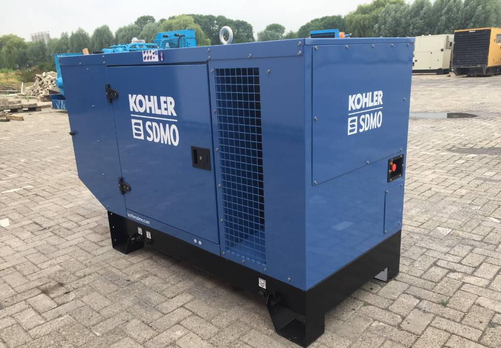 Generator set Sdmo K22 - 22 kVA Generator - DPX-17003: picture 3