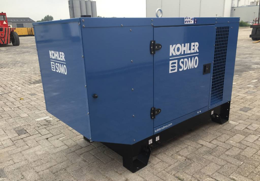 Generator set Sdmo K22 - 22 kVA Generator - DPX-17003: picture 4