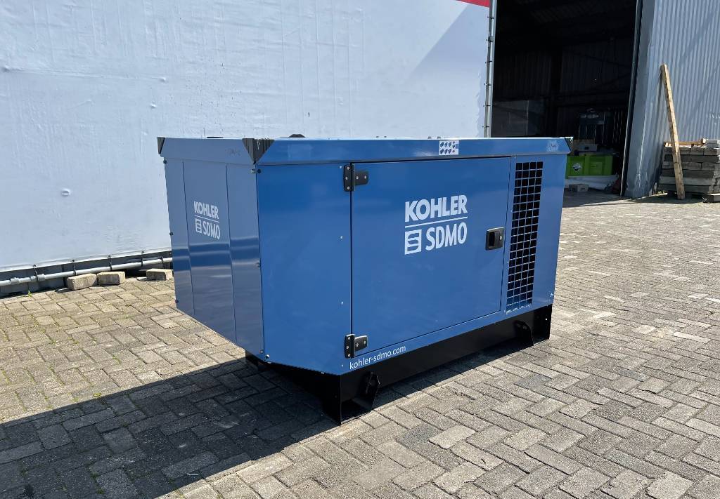 Generator set Sdmo K66 - 66 kVA Generator - DPX-17006: picture 17