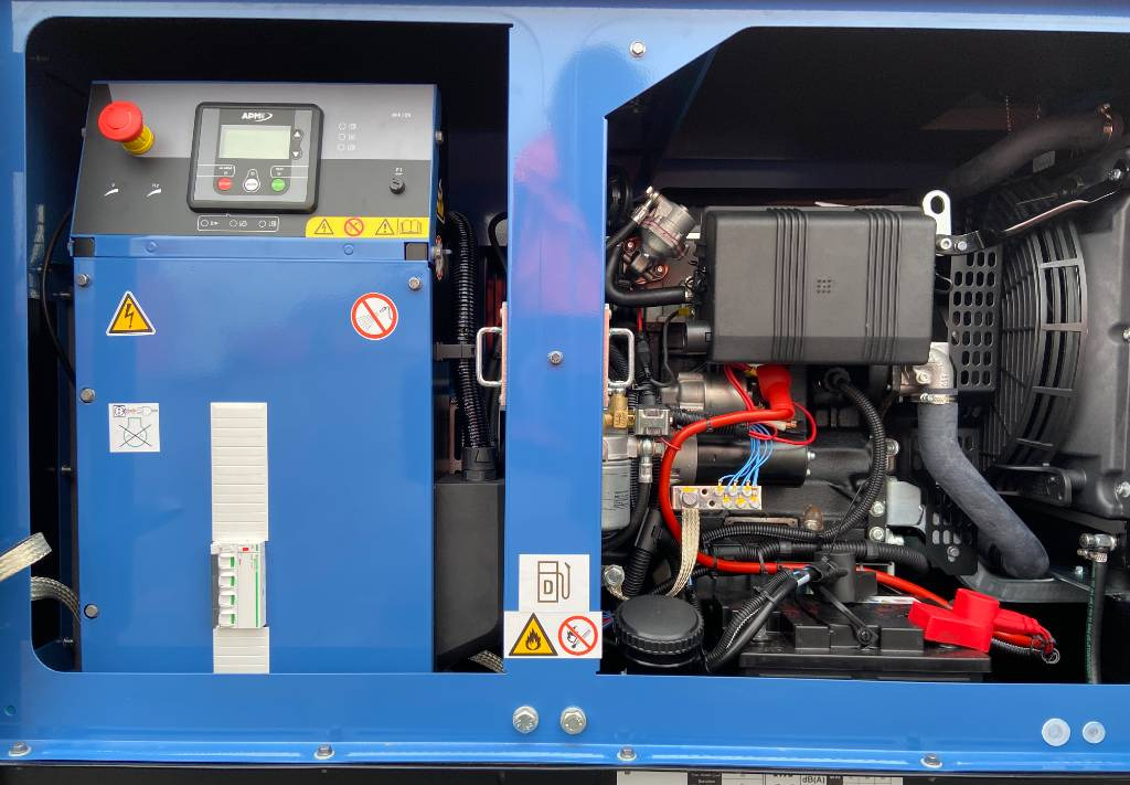 Generator set Sdmo K9 - 9 kVA Generator - DPX-17000: picture 5
