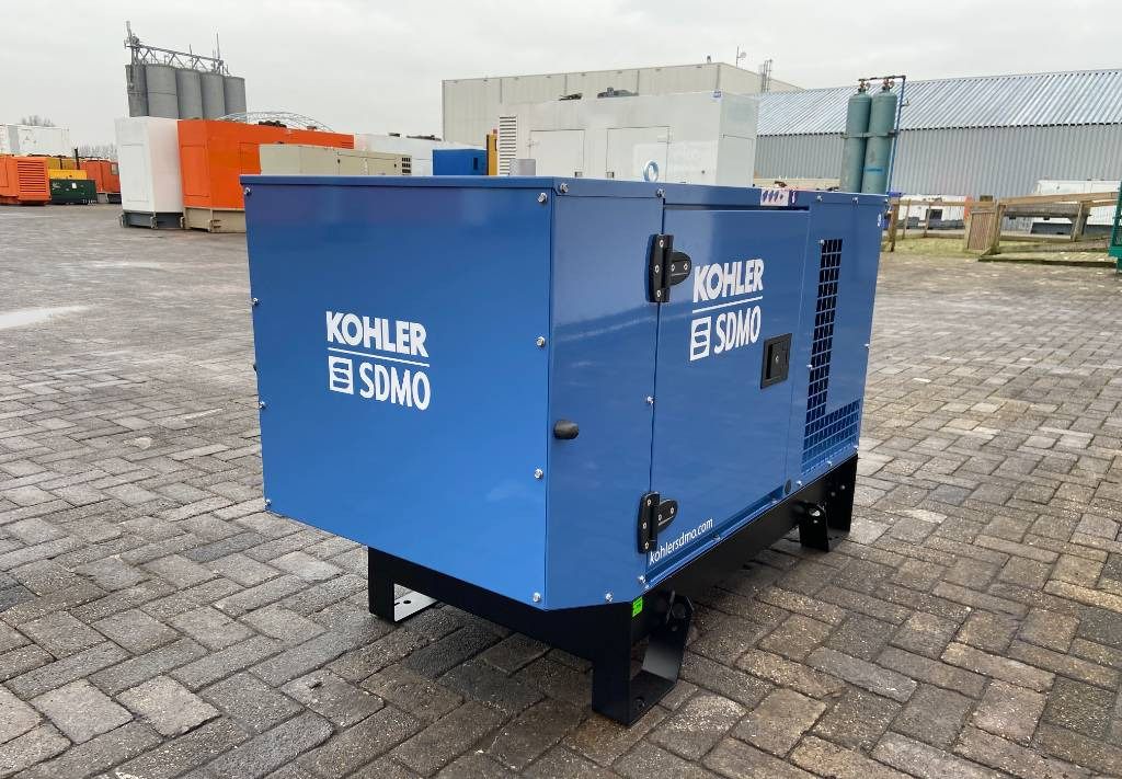 Generator set Sdmo K9 - 9 kVA Generator - DPX-17000: picture 3