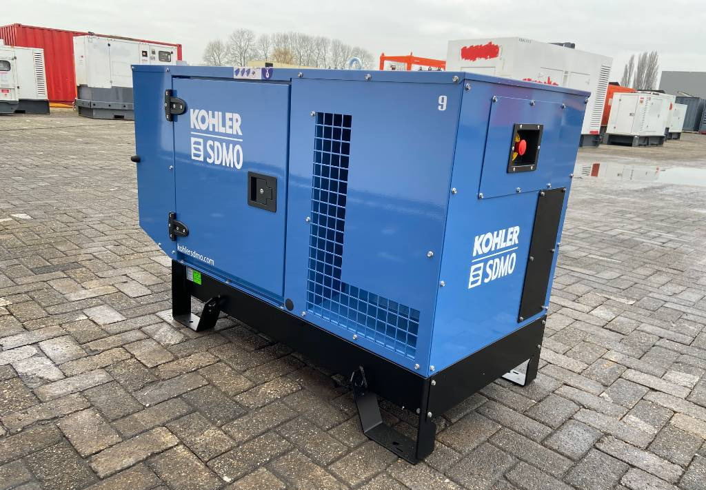 Generator set Sdmo K9 - 9 kVA Generator - DPX-17000: picture 4