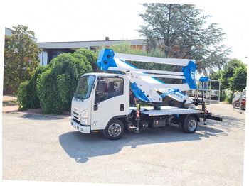 Truck mounted aerial platform Socage 20D SPEED Nissan: picture 1