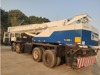 Mobile crane TADANO TG500E: picture 4