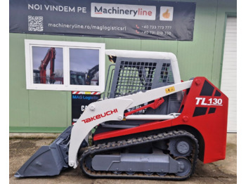 Compact track loader Takeuchi TL130: picture 3