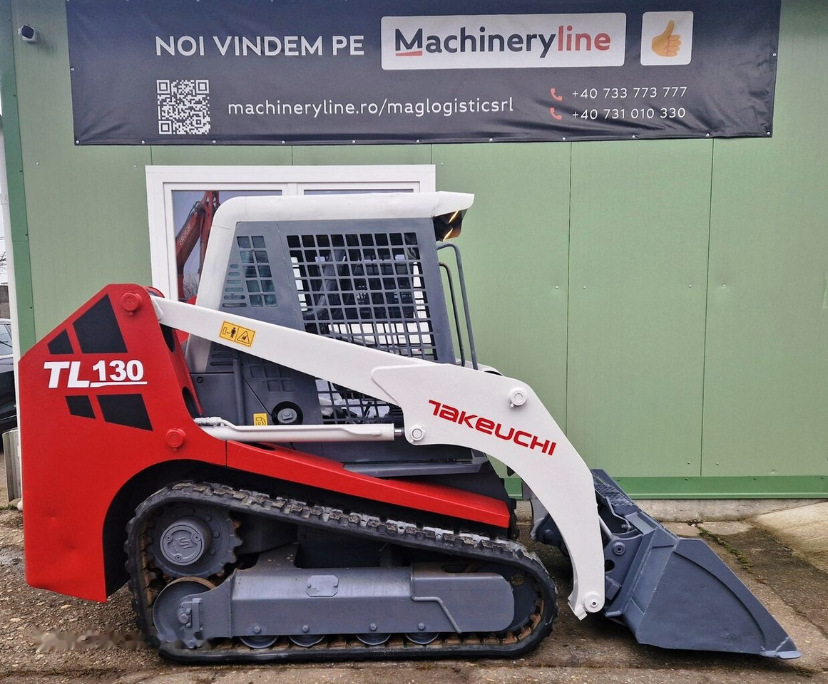 Compact track loader Takeuchi TL130: picture 2
