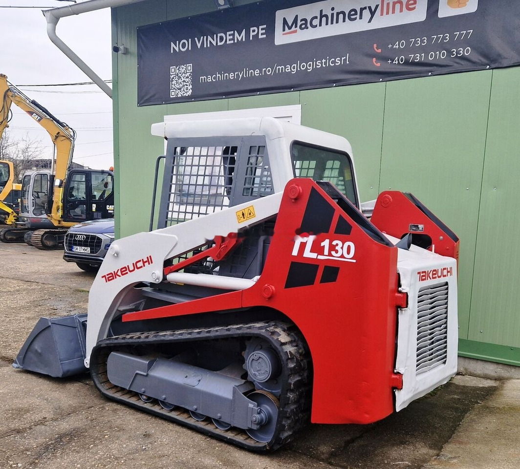 Compact track loader Takeuchi TL130: picture 5