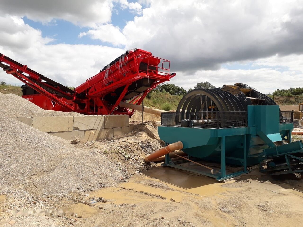 Mining machinery Terex-Finlay 683 Rinser Washplant: picture 2