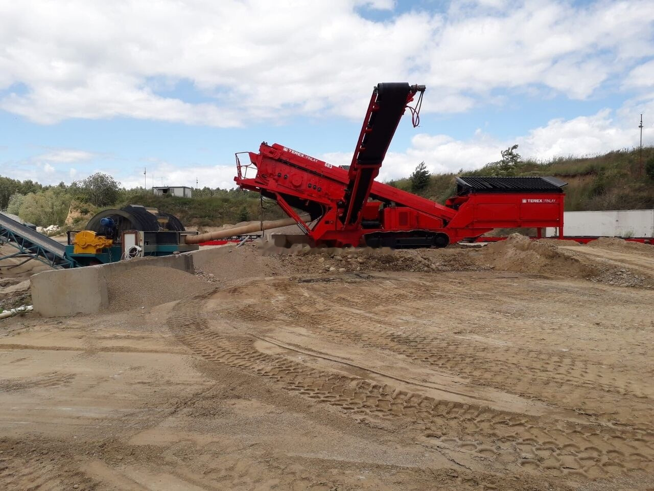 Mining machinery Terex-Finlay 683 Rinser Washplant: picture 5